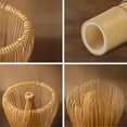 thumbnail image 3 of 2 Pack Handcrafted Bamboo Whisk for Matcha Powder, Traditional Japanese Chasen for Matcha Stirrer, 100% Natural Matcha Wisk, 3 of 7