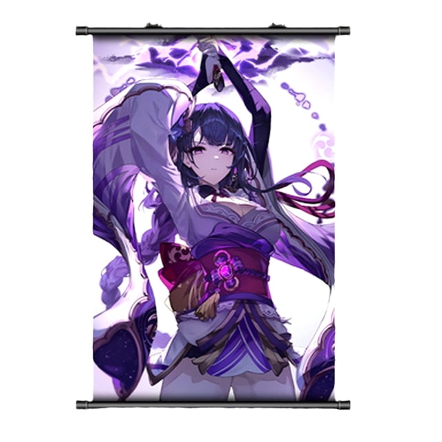 Cuadro mural sobre lienzo Genshins Impacts Beelzebuls Anime