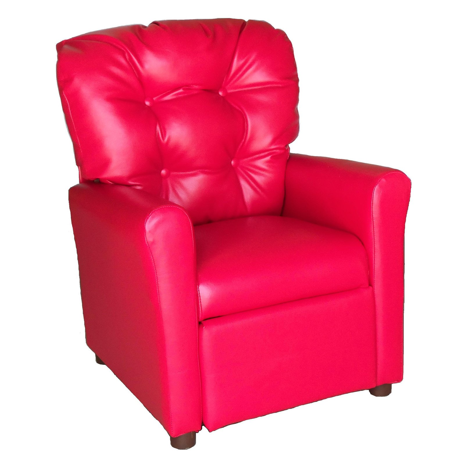 Brazil Furniture 4Button Back Child Recliner