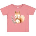 thumbnail image 3 of Inktastic Brown Squirrel Boys or Girls Baby T-Shirt, 3 of 5