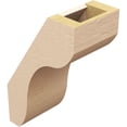 thumbnail image 5 of Ekena Millwork 5"W x 8"D x 12"H Stanfield Rough Cedar Woodgrain TimberThane Knee Brace, Primed, 5 of 6
