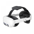 thumbnail image 4 of Comfort Head Strap Compatible For Meta Quest 3 With Adjustable Hinge, Replacement For Meta Quest 3 Elite Strap, Vr Accessories, 4 of 5