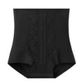 thumbnail image 2 of Viluyesy Womens Plus Size Shapewear Panties, Slimming Butt Lifter High Waist Tummy Control Body Shaping Brief Black L, 2 of 3