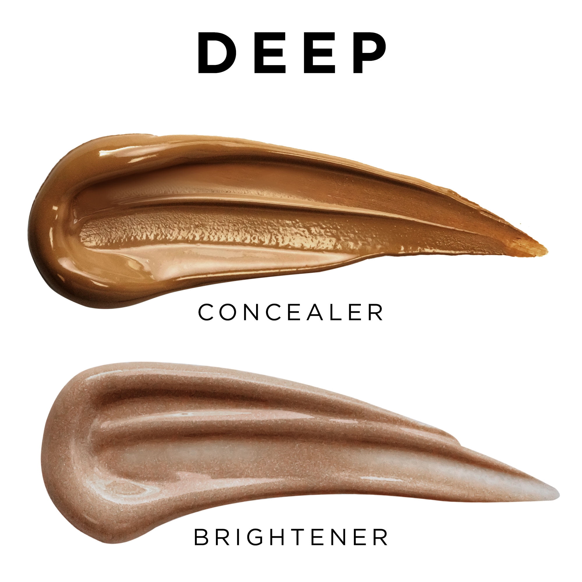 Butter London Deep LumiMatte 2-in-1 Concealer and Brightening Duo, 0.39 oz
