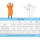 thumbnail image 5 of Traje de charco Traje impermeable para niños y niñas Chubasquero de una pieza con capucha Patrón animal ligero L(L), 5 of 5