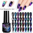 thumbnail image 2 of LILYCUTE 7ML gato magnético Gel esmalte de uñas en Gel luminoso 9D brillo magnético láser Gel Soak Off Nail Gel barniz Deng Xun unisex, 2 of 2