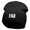 Black, variant on FAB Embroidered 8 Inch Short Beanie - Black OSFM