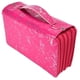 thumbnail image 5 of Estuche de lápices portátil de gran capacidad, multicapa, 300 agujeros, organizador de papelería, color rojo rosa, 5 of 14