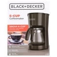 thumbnail image 3 of BLACK+DECKER 5-Cup Switch Coffee Maker, 3 of 14