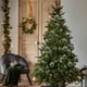 thumbnail image 4 of Decoración del hogar, adornos navideños, juego de 24 bolas navideñas flocadas, adornos navideños de varios estilos, también se pueden usar para otras fiestas, bolas decorativas., 4 of 8