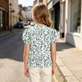 thumbnail image 5 of Babcutegg Independence Day Patriotic Graphic Tee With Soft Cotton Fabric, Breathable Round Neck Design, Lightweight Short Sleeve Top For Everyday Wear Multicolor Size 3, 5 of 8