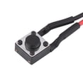 thumbnail image 4 of RC Car LED Light, Plastic RC Light RC LED Light Advertencia Luces Intermitentes, Rojo Y Azul Para RC Accesorio Manejo De Accidentes Vehículo Control Remoto Coche Modelo De Coche ANGGREK BBMX02, 4 of 8