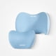 thumbnail image 5 of Juego de almohada de apoyo lumbar y reposacabezas | Cojín ergonómico de espuma viscoelástica para silla de oficina, asiento de coche, cama | Funda transpirable y lavable | Alivia el dolor lumba, 5 of 5