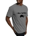thumbnail image 4 of CafePress - I Like Turtles T Shirt - Mens Comfort Colors Shirt, 4 of 5