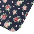 thumbnail image 5 of Pioneer Flower Floral Print Pattern Kitchen Dish Drying Mat 1 Pack, Ultra Absorbent Microfiber Drainer Mat, 16"x18", 5 of 6