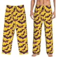 thumbnail image 2 of PISONIC Funny Mens Pajama Pants Lounge Men's Pajama Bottoms Soft Sleep Pants With Pockets Drawstring, 2 of 7