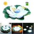 thumbnail image 2 of Outdoor Waterproof Pond Float Light Solar Light Solar Garden Light, 2 of 9