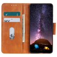thumbnail image 2 of Funda de piel sintética yuxing con textura de caballo loco para Samsung Galaxy A05s 4G tipo billetera Marrón, 2 of 5