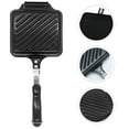 thumbnail image 4 of MasteelfCA Non-stick Breakfast Machine Household Sandwich Baking Pan Kitchen Bread Frying Pan, 4 of 7