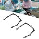 thumbnail image 1 of Goma 2 piezas PCS dental dental presa Supilón de alta resistencia suministros dentales de autoclavable acesorio, 1 of 7