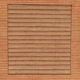 thumbnail image 1 of Ahgly Company Indoor Square Abstract Orange Abstract Area Rugs, 6' Square, 1 of 6