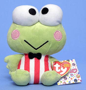 Ty Beanie Baby Keroppi Hello Kitty 