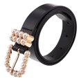 thumbnail image 1 of HEALEEP Cinturón Negro Para Mujer Con De Ideal Para Casual Y Formal, 1 of 8