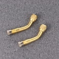 thumbnail image 3 of Golden Copper Tire Stem Extension Adaptor for Cars Trucks and RVs Convenient Tire Inflation Accessory 3PCS, 3 of 8