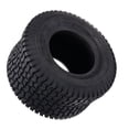 thumbnail image 1 of Neumlico sin tubo de atv, traccióngo excepcional de 6 pulgadas fácil instalación 13x6.50-6 neumilar sin cámara para ir kart card jardín cortante de césped, 1 of 7