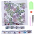 thumbnail image 1 of Kit de pintura de diamantes de imitación pintura antioxidante de diamantes de imitación de colores brillantes antiradiación para adultos para niños para el hogar ANGGREK Otros, 1 of 8
