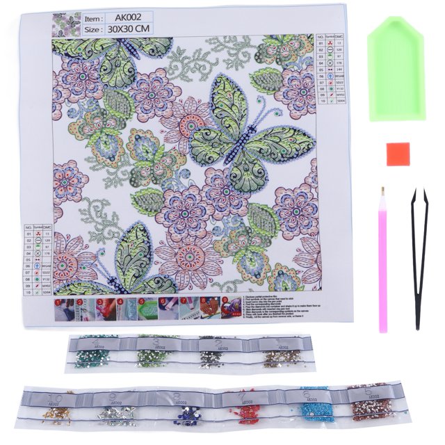 Kit de pintura de diamantes de imitación pintura antioxidante de diamantes de imitación de colores brillantes antiradiación para adultos para niños para el hogar ANGGREK Otros
