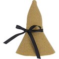 thumbnail image 5 of chapeau De Soleil Large Bord En Paille Pliable Pour Femme, 5 of 5