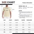 thumbnail image 6 of Iceglad Mens Knit T Shirt Short Sleeve Crewneck Summer Casual Textured Pullover Lightweight Ribbed Viscose Sweater Tee Soft Breathable Fashion Shirt, 6 of 10
