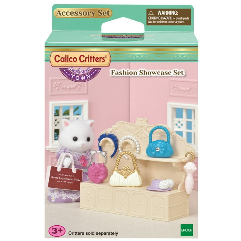 Fashion Showcase Set Calico Critters Fashion Showcase Set Calico Critters