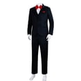 thumbnail image 5 of Disfraz de Saw Cos Jigsaw Killer para adultos, disfraz de Cosplay, uniforme de fantasía, máscara, traje de carnaval de Halloween, accesorios para hombres, juego de rol, 5 of 5