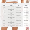 thumbnail image 3 of CHEEREAM Womens Hiking Golf Shorts Stretch Casual Work Bottoms with Pockets Walking Travel Summer Chino Shorts Dressy, 3 of 6
