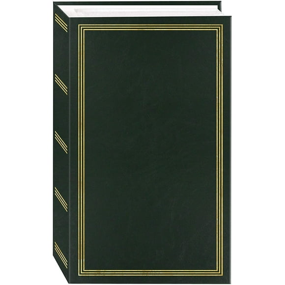 shiyou-3-Ring Photo Album 504 Pockets Hold 4x6 Photos, Hunter Green
