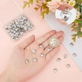 thumbnail image 3 of 1 Box 100Pcs Stainless Steel Heart Charms Hearts Charm Love Small Double Sided Puffy Valentine Mother's Day Charms, 3 of 9