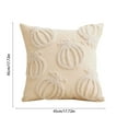 thumbnail image 3 of sruoe Throw Pillow Covers, Halloween Decor, Halloween Thanksgiving Pumpkin Pillowcase, Cute Ghost Spooky Halloween Pillow Covers, Corduroy Pillow Covers for Sofa, Living Room, Holiday Decor, 3 of 6