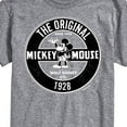 thumbnail image 3 of Mickey & Friends - The Original Mickey Mouse - Men's Short Sleeve Graphic T-Shirt, 3 of 5