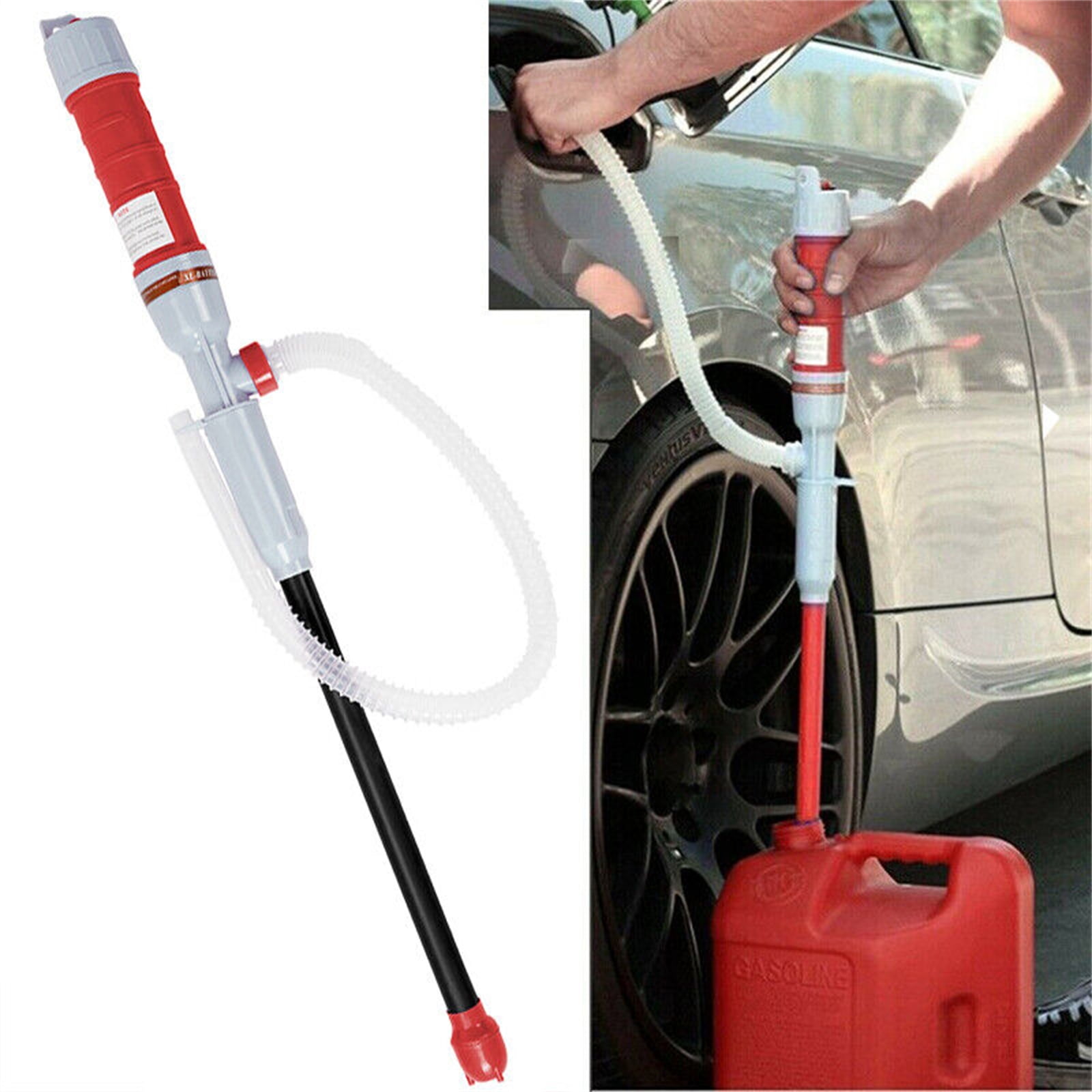 Electric Liquid Transfer Pump Battery Operated Auto Syphon Pump