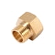 thumbnail image 5 of Adaptador reductor de buje hexagonal de montaje de tubería de agua de latón de 1 pieza 1/2 BSPT macho a 3/4 rosca hembra BSPT para conector rápido de gas de agua EOTVIA No, 5 of 6
