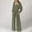 Army Green3, variant on Women Jumpsuits Kitted Baggy Long Pants Dressy Sleeveless Short Sleeve One Piece Jumpsuits Baggy Overalls Crewneck Date Night Vacation Womens Rompers For Summer S