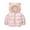 Pink Duck, variant on Esaierr Kids Toddler Winter Puffer Down Coats Print Puffer Jacket Ears Hoods Baby Winter Warm Outerwear for Boys Girls 1-7T