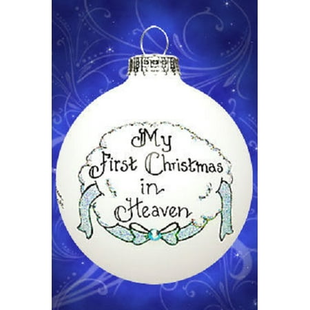 memorial my first christmas in heaven boy male ornament memorial my first christmas in heaven boy male ornament