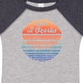 thumbnail image 4 of Inktastic Lake of the Ozarks Distressed Retro Sunset Boys or Girls Baby Bodysuit, 4 of 5