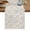 Gray, variant on Botanical Flowers Table Runner, Farmhouse Blue Floral Patterned Washable Cotton Linen Table Runners 36 Inches Long, Dresser Scarf Runner for Nightstand/End Tables/Round Tables 13''x36''