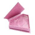 thumbnail image 4 of Tachiuwa Eyelashes Case Container Portable Fake Lash Carrier Holder Box w/ Inner Rack Glitter Pink, 4 of 9