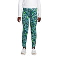 thumbnail image 2 of Lands' End Girls Plus Twist Hem Active Leggings, 2 of 2