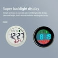 thumbnail image 4 of Digital Carabiner Clip Watches Hook Clock Luminous Electronic Luminous Multi-function Fob Multi-function Fob Nurse Watch Compasses Week Clocks Hospital Orange, 4 of 9